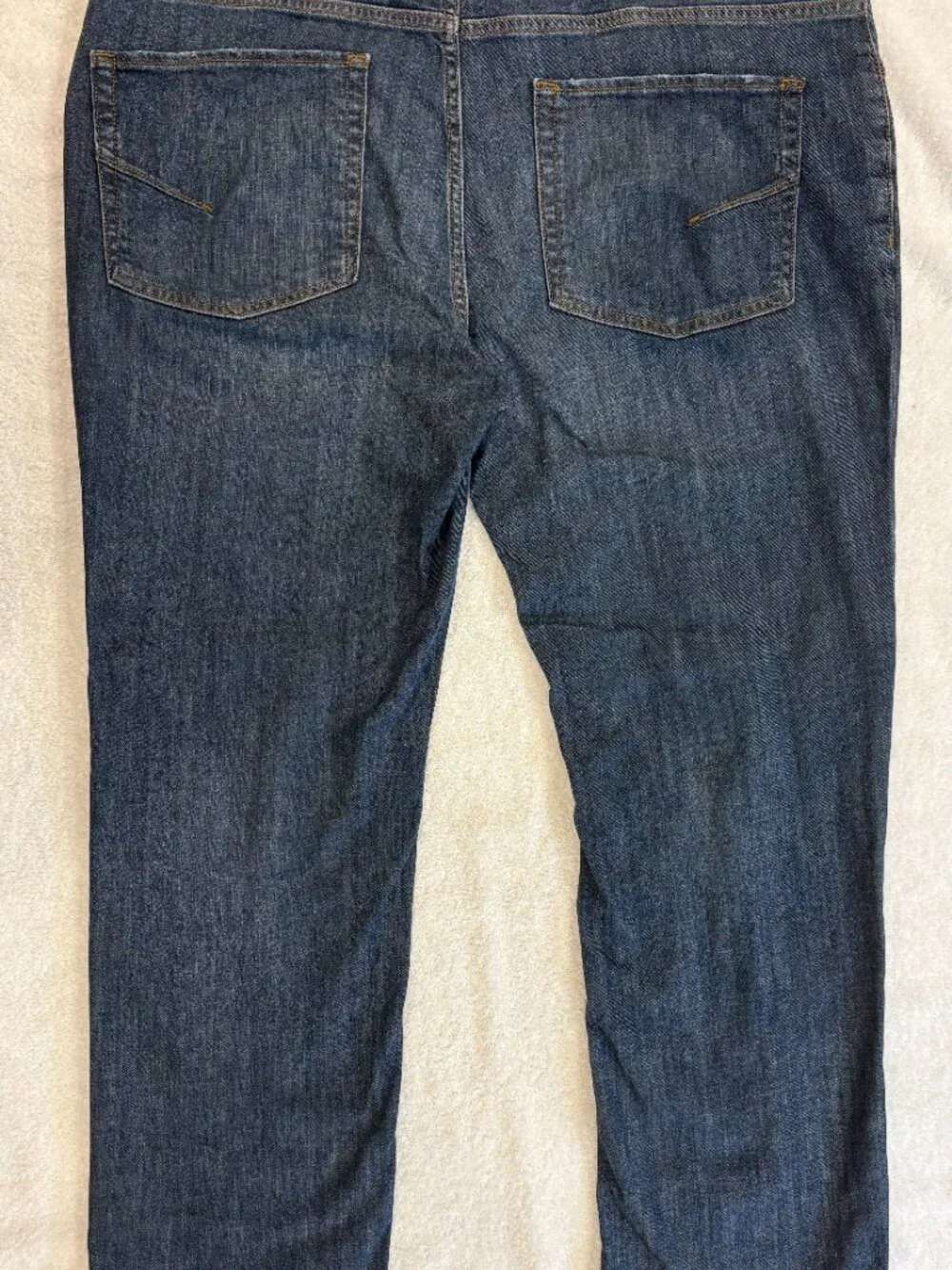 True Religion Tapered Fit Distressed Jeans Men's 42x28